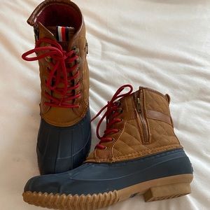 Tommy Hilfiger Duck Boots